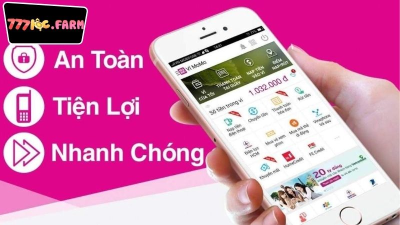 Những lợi ích khi 777loc hỗ trợ ví momo