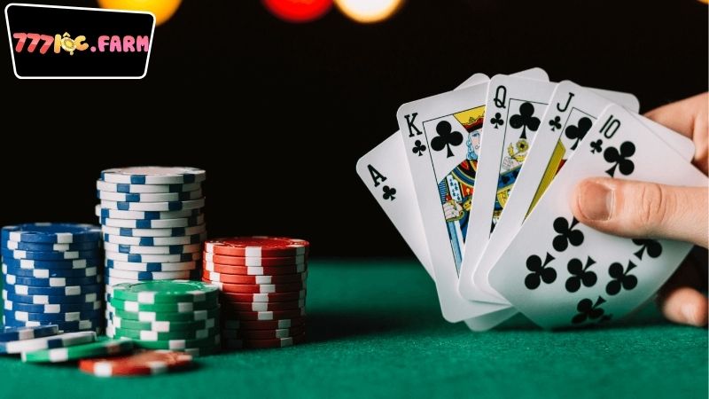 Các vấn đề thường gặp trong poker 777loc chuyên nghiệp