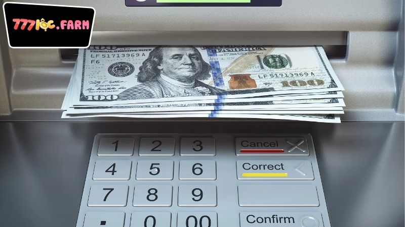 Quy trình rút tiền 777loc siêu tốc tiền về nhanh chóng chỉ với vài bước