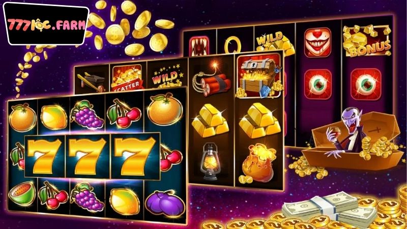 Các Loại Slot Game Hấp Dẫn Tại 777Loc