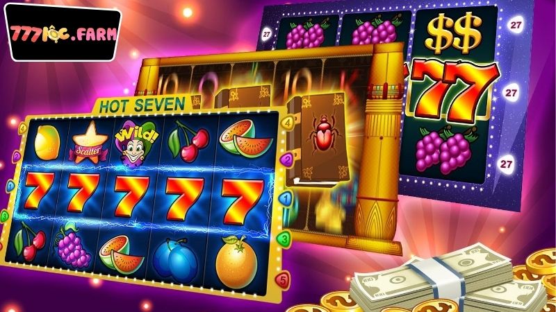 Những Trò Chơi Slot Hấp Dẫn Nhất Tại 777Loc