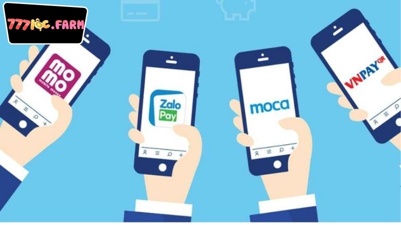 Các phương thức thanh toán qua ngân hàng phổ biến tại 777loc